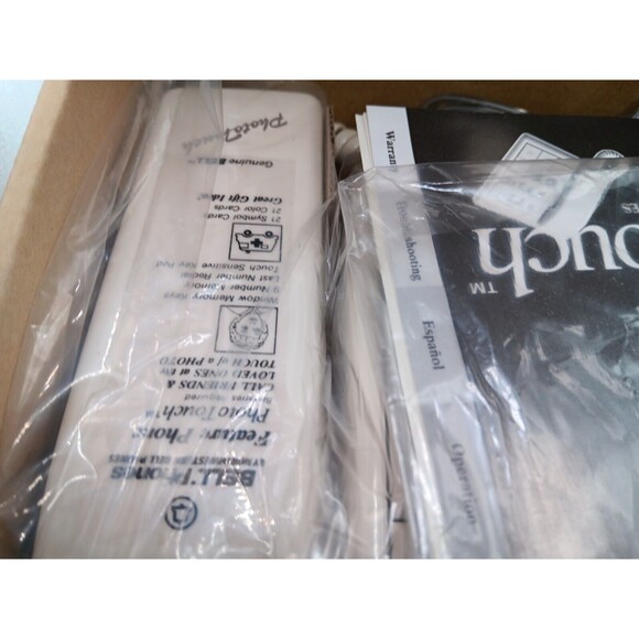 Vintage Northwestern Bell Phones Photo Touch Granny Core Large Numbers #53011 - Picture 9 of 13